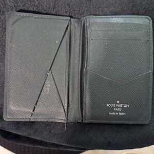 Louis Vuitton Black Card Holder
